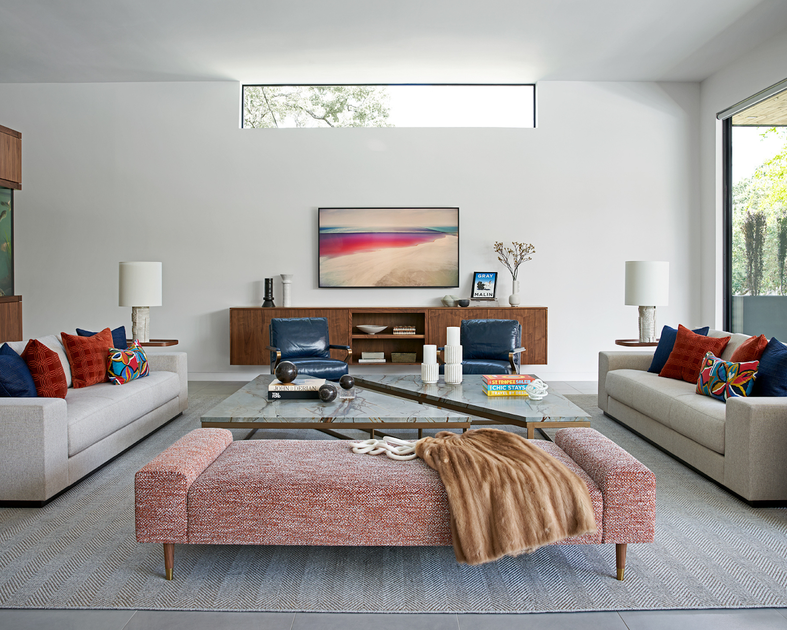 How To Mix Color with Modern Design in Your Own Home