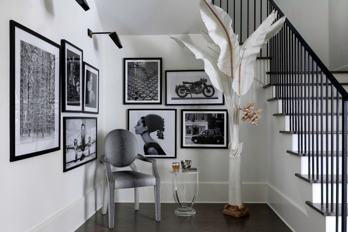 Gallery style walls in your home