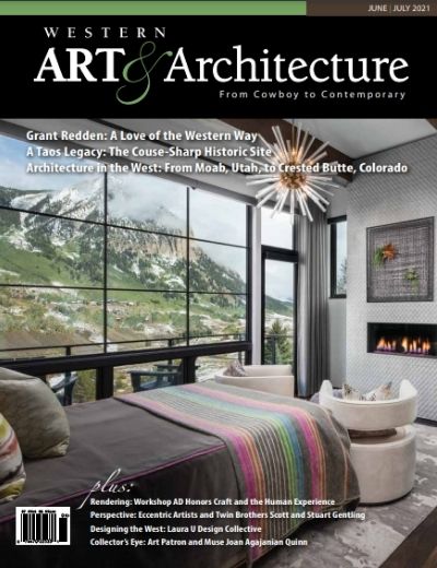Western Art & Architecture Magazine Cover Spring 2021