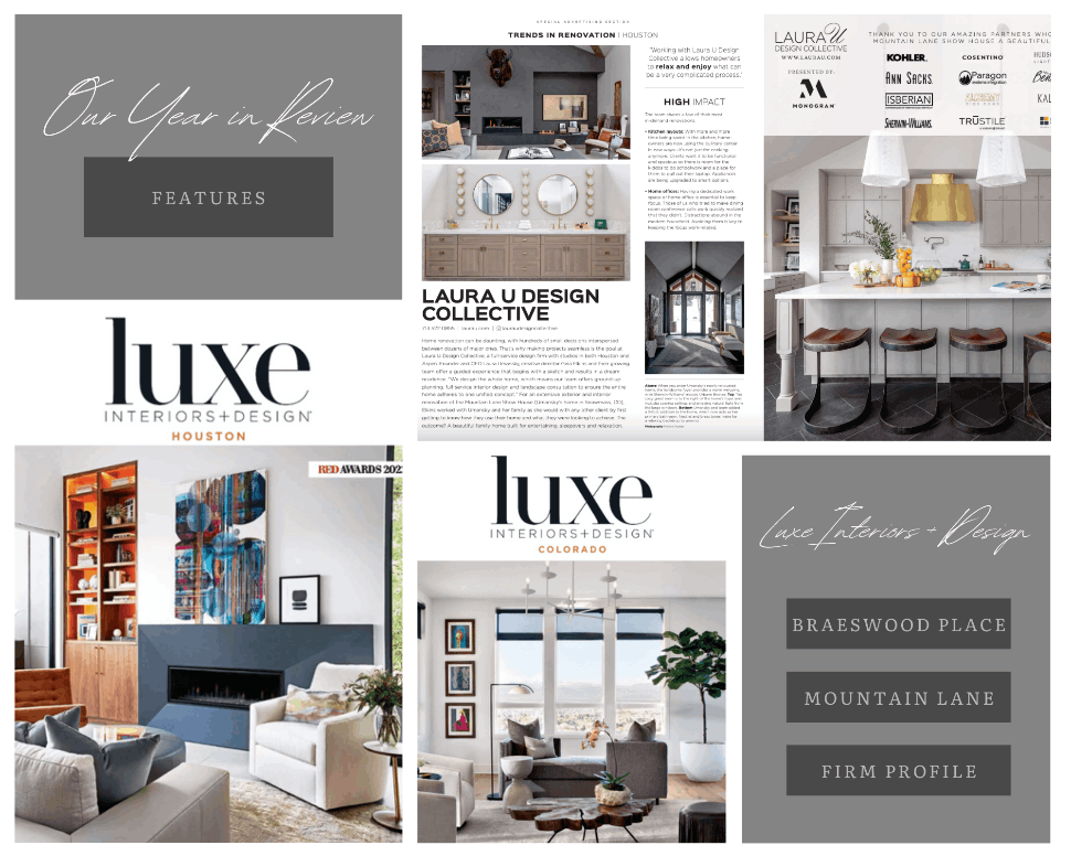 Braeswood Place Was Featured on the Cover of Luxe