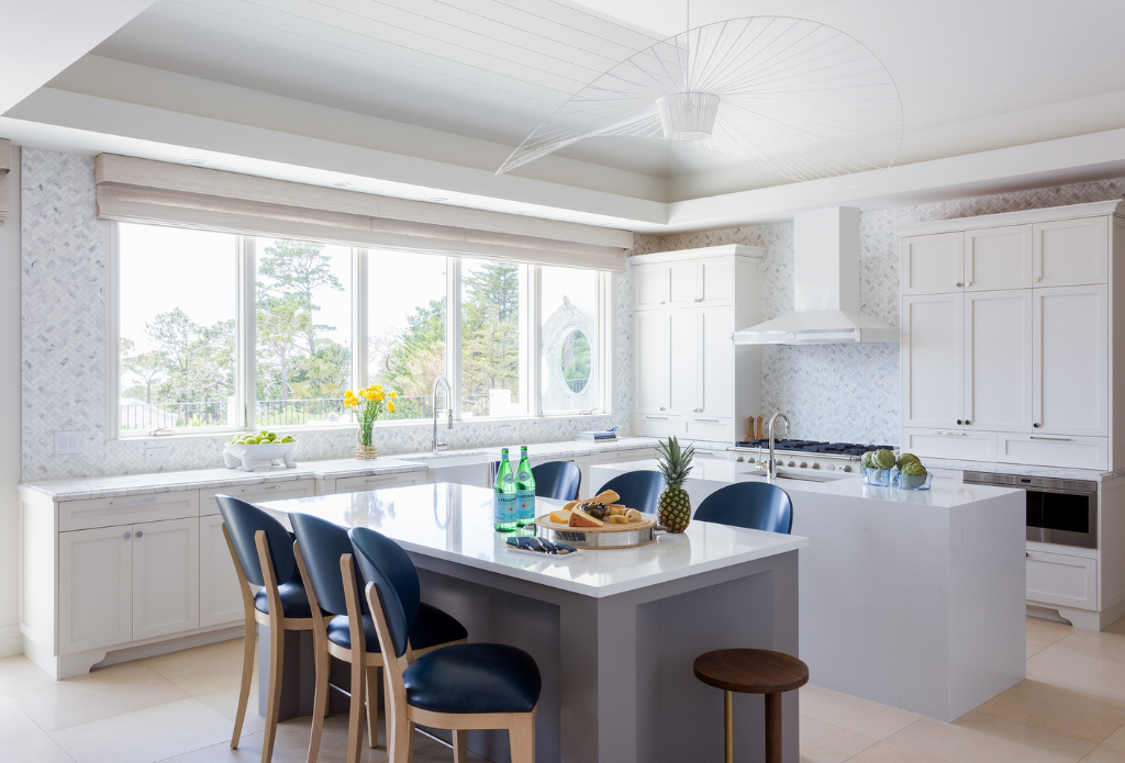 Kitchen in Pebble Beach designed by Laura U