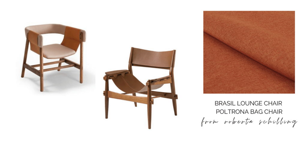 Brasil Lounge Chair OR Poltrona Bag Chair by Roberta Schilling