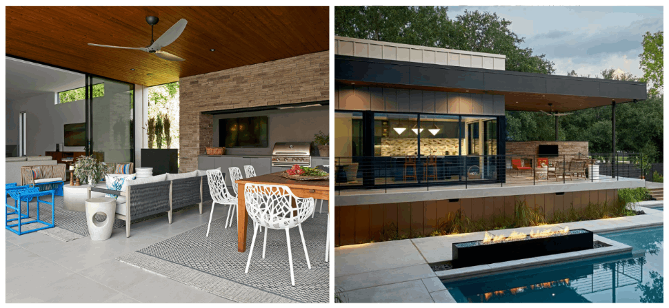 Ensure the Interior Flows Naturally to the Exterior for Easy Entertaining