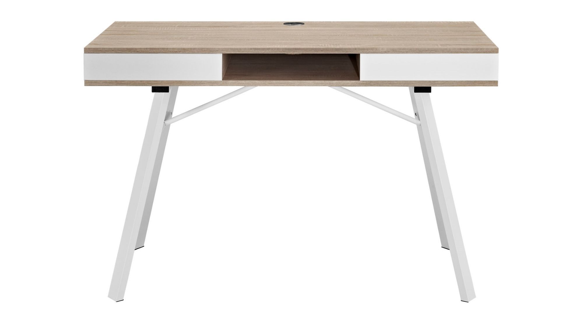 Stir Office Desk from LexMod that's perfect for small spaces