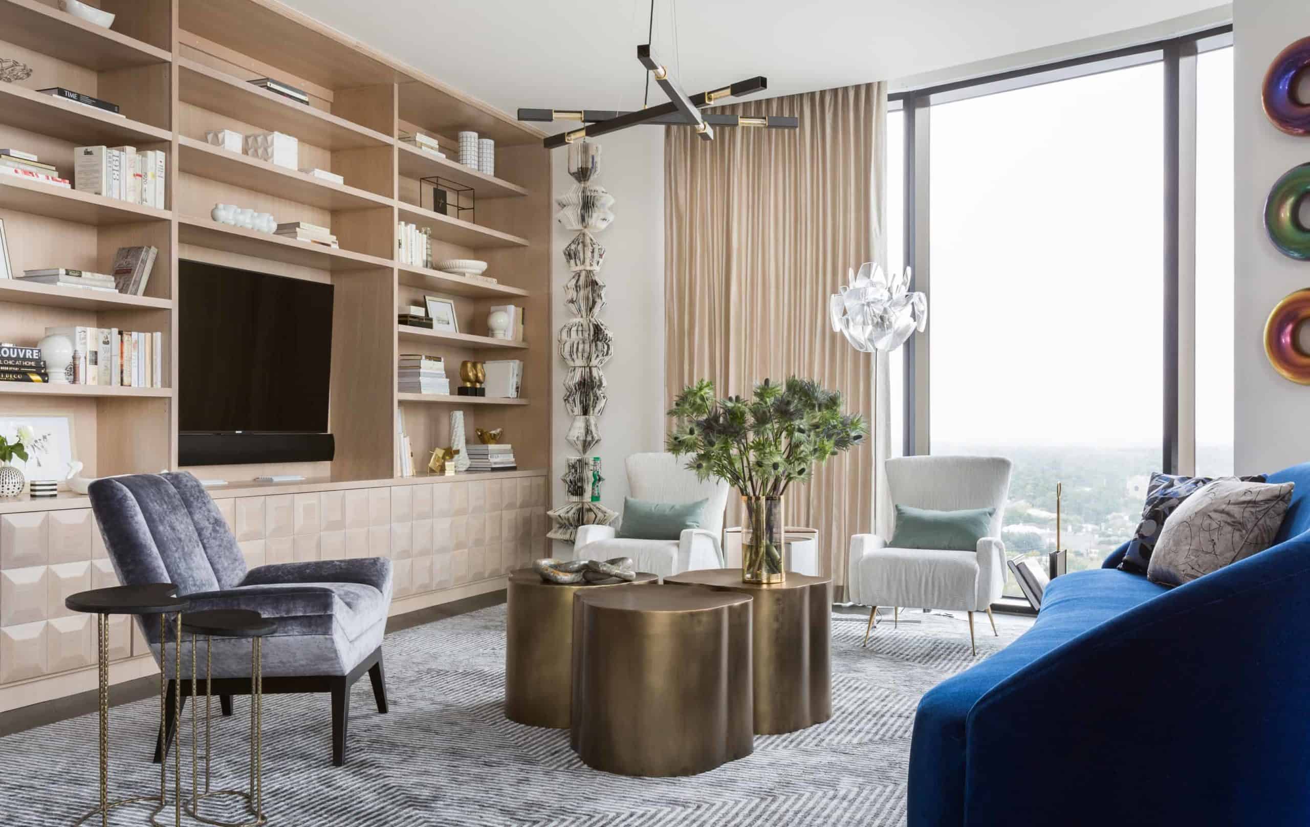 City Living in this Glam Houston High-rise