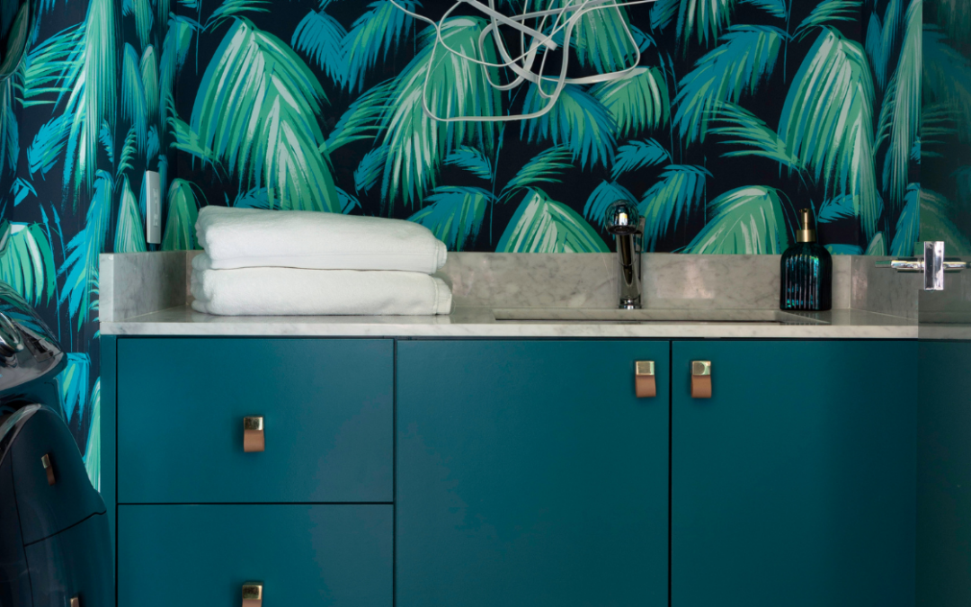 8 CLEVER, UNUSUAL LAUNDRY ROOM IDEAS