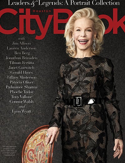 April 2018 Cover of CityBook featuring Laura Umansky's Collab with Vetrazzo