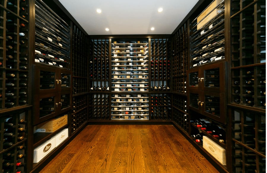 Awe-inspiring wine cellars for the connoisseur