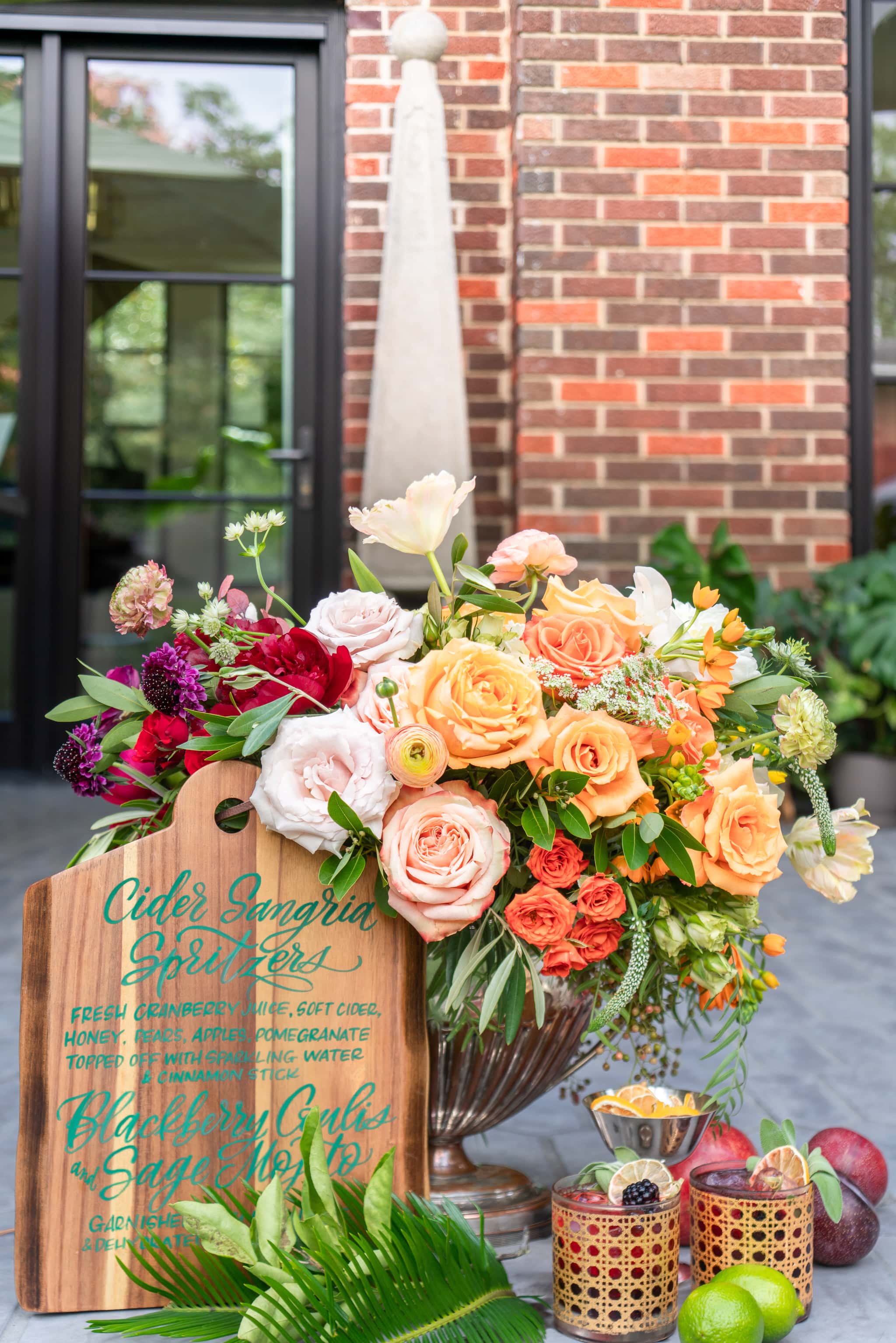 A beautiful bouquet designed by Joybox Flowers, one of our partners at Laura U Design Collective
