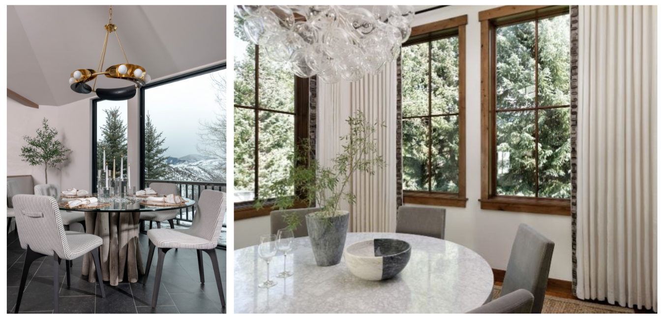 Let Nature Influence Your Modern Mountain Home Design Aesthetic