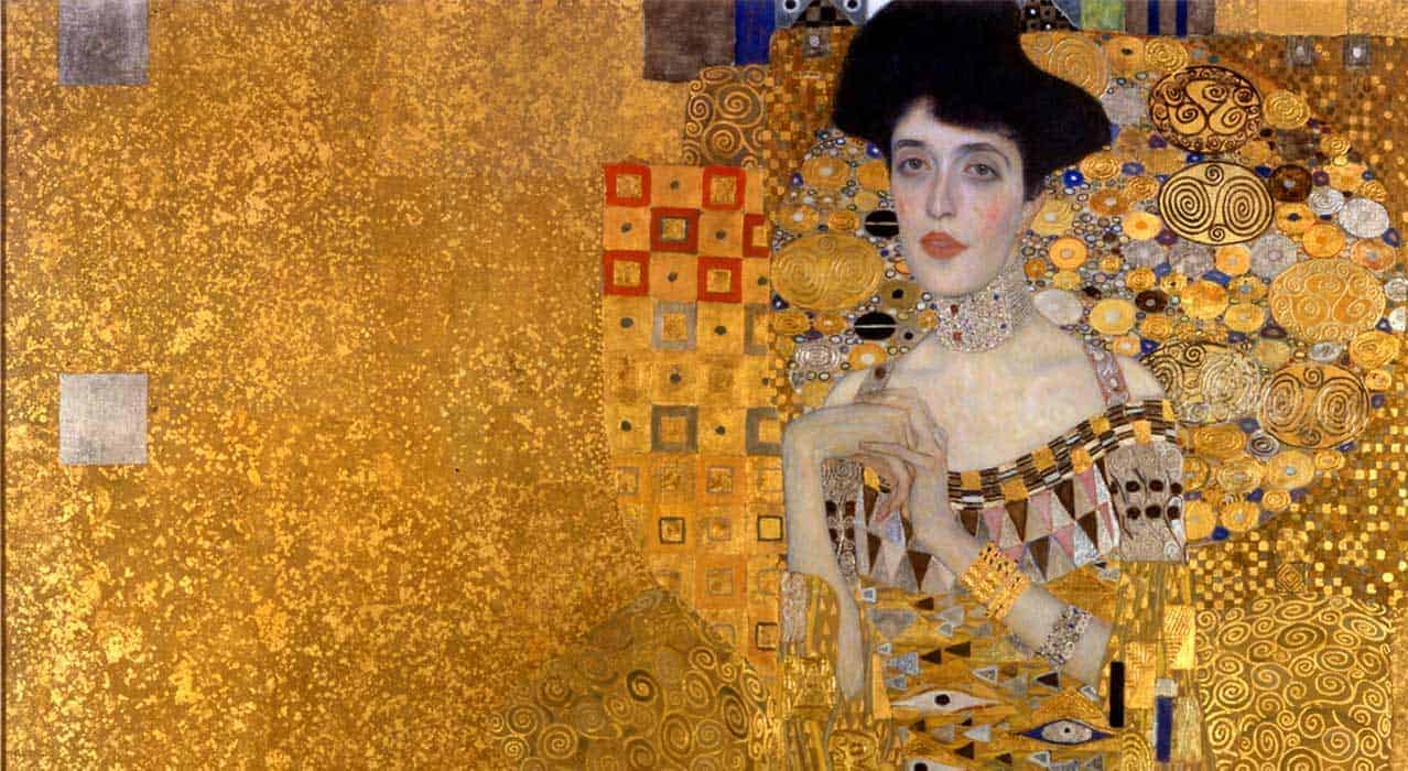 Gustav Klimt's Woman in Gold