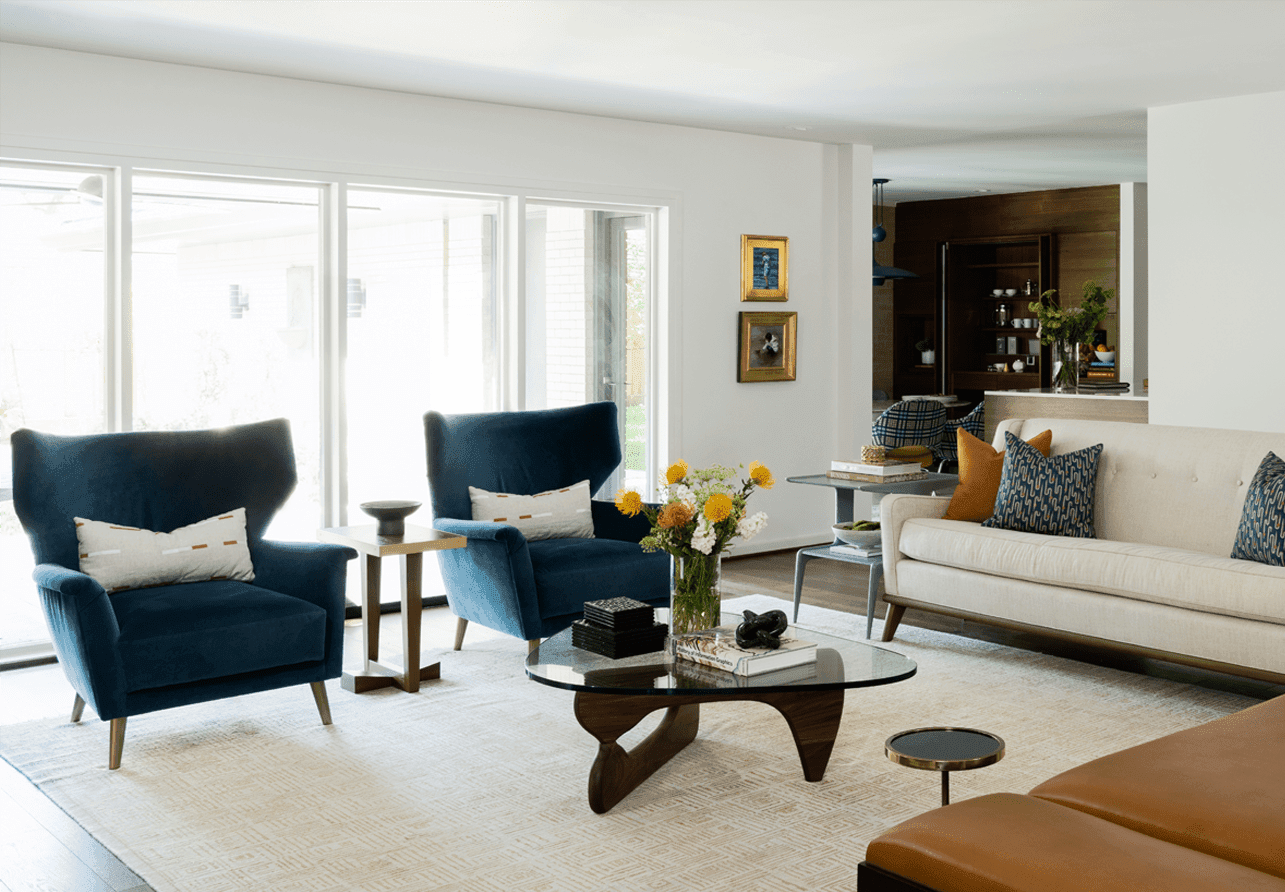 5 STUNNING EXAMPLES OF MID CENTURY MODERN DESIGN