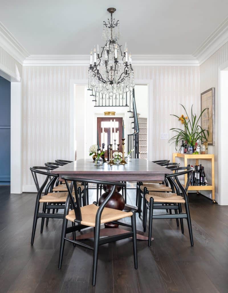 Dining Room | Design by Laura U Interior Design