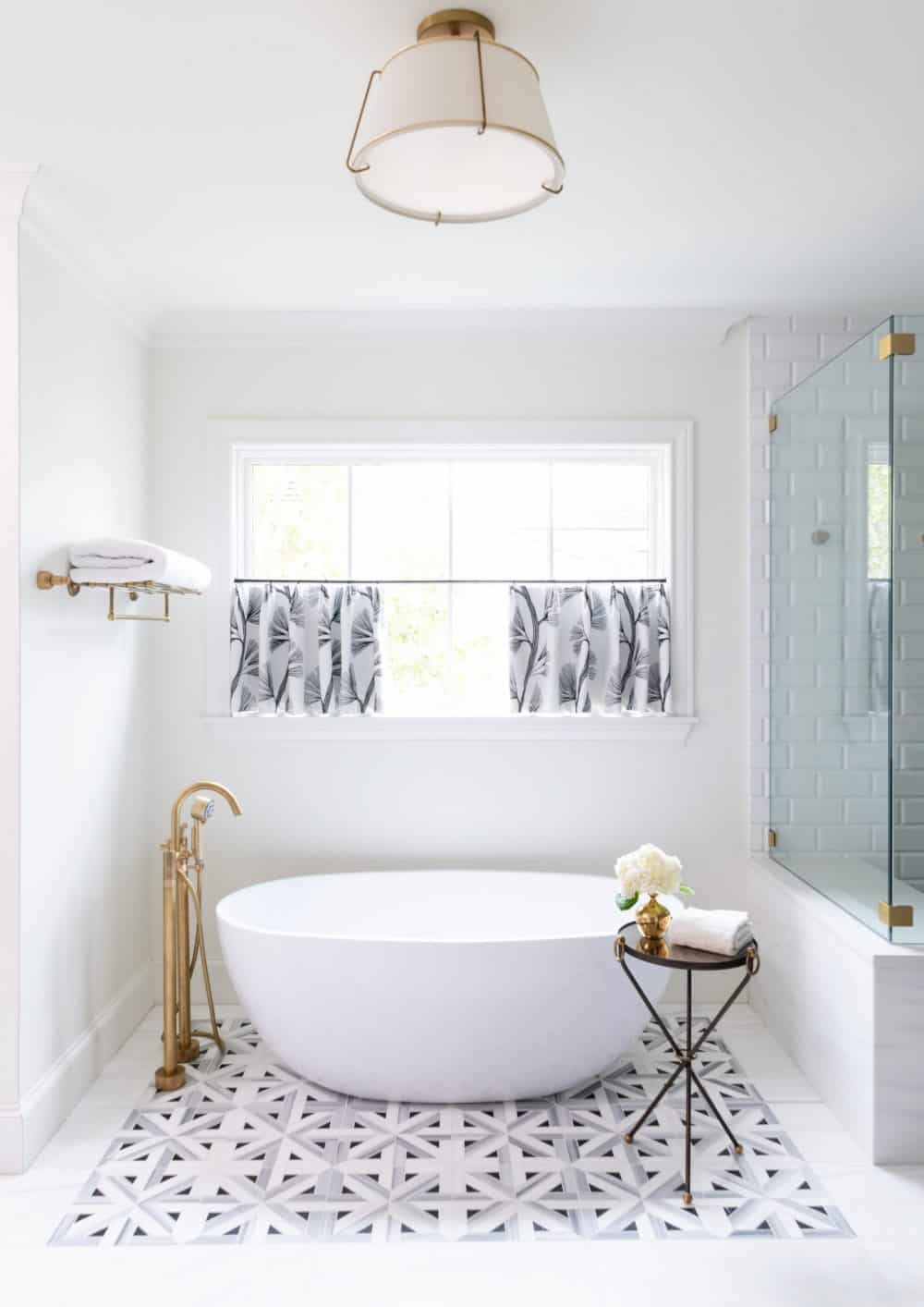 Master Bath | Design by Laura U Interior Design