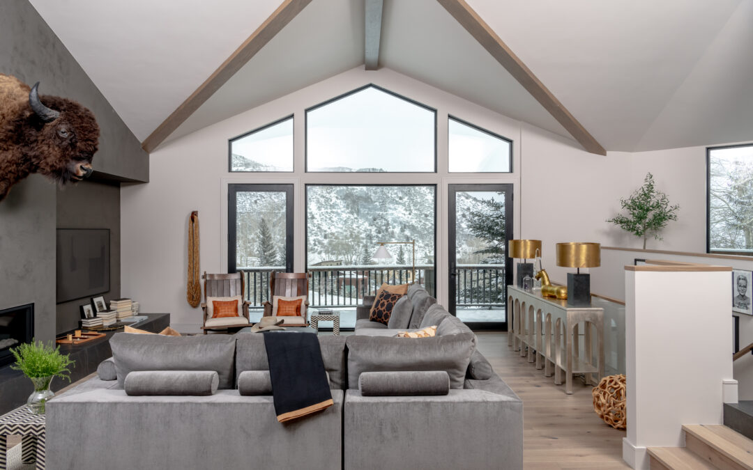 Modern Mountain Homes: Aspen Interior Design Insights