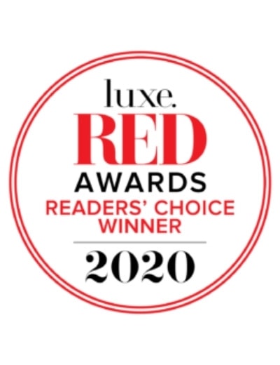 Luxe Red Readers Choice Award 2020 Logo