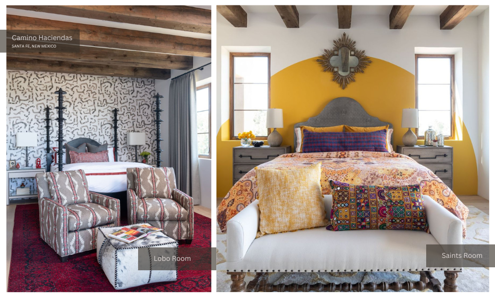 embracing a theme is is step two on our list of guest bedroom design tips
