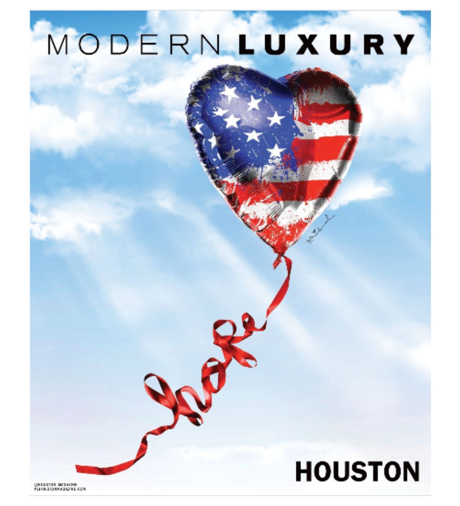 Modern Luxury Interiors Texas Hope issue featuring Modern Moms Laura Umansky and Gina Brown