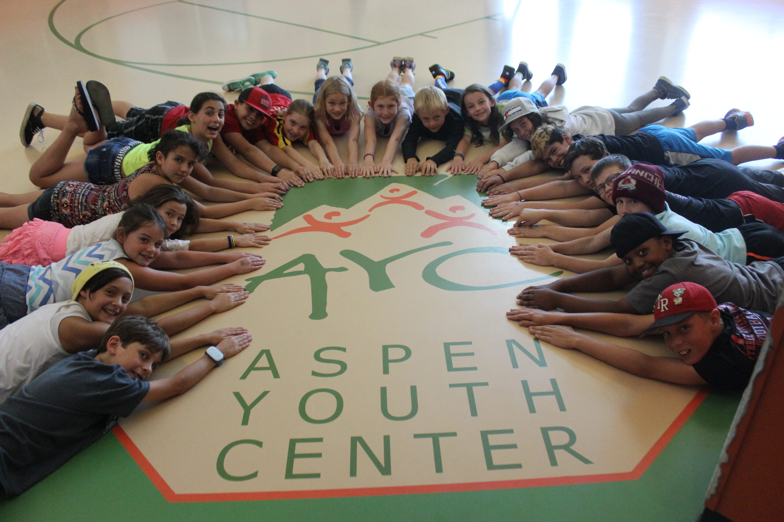 Kids at the Aspen Youth Center located in Aspen Snowmass, CO.