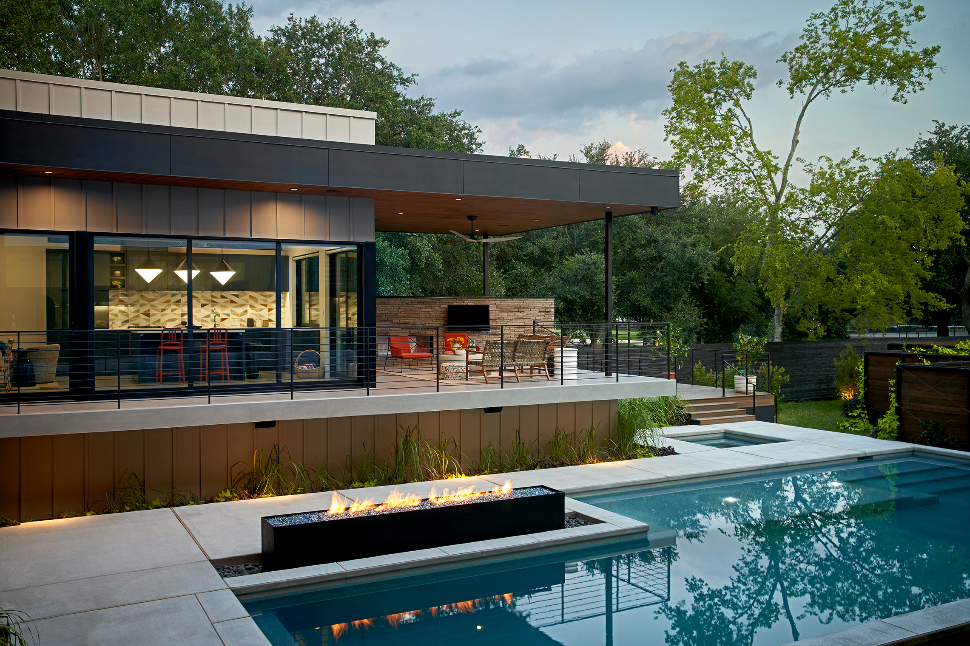 Explore Elevated Outdoor Living in Part II of Our Braeswood Place Home Tour