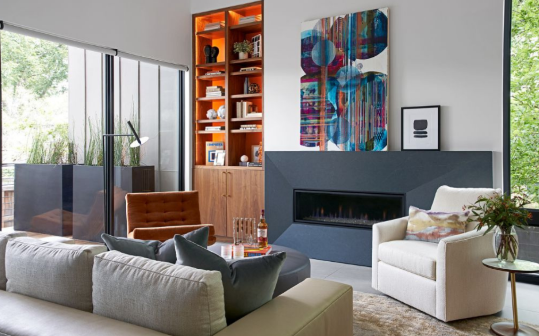 How To Mix Color with Modern Design