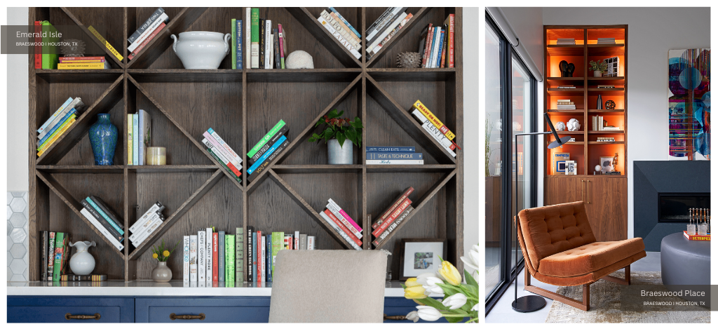 the laura u design list of thirteen tips for styling shelves