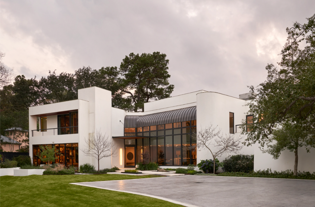 Bauhaus Expressionism in Houston: River Oaks Modern Reveal