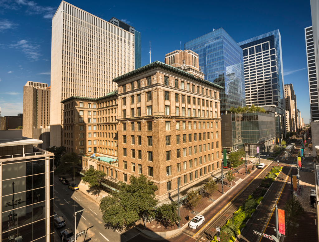 historic hotels Houston