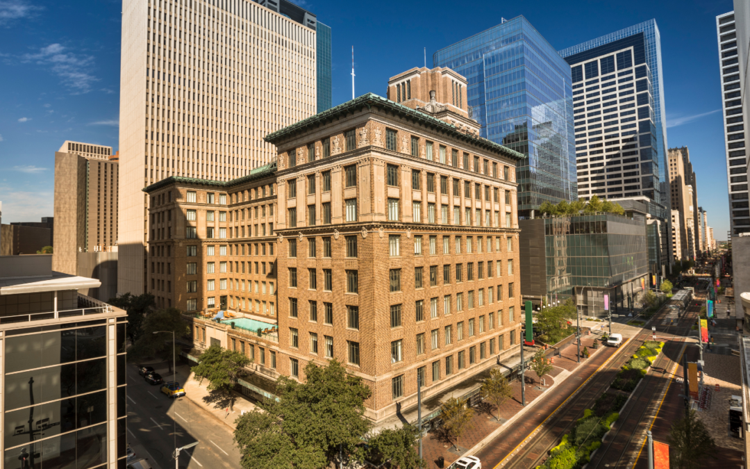 Historic Houston Hotels with Impressive Architecture & Interiors