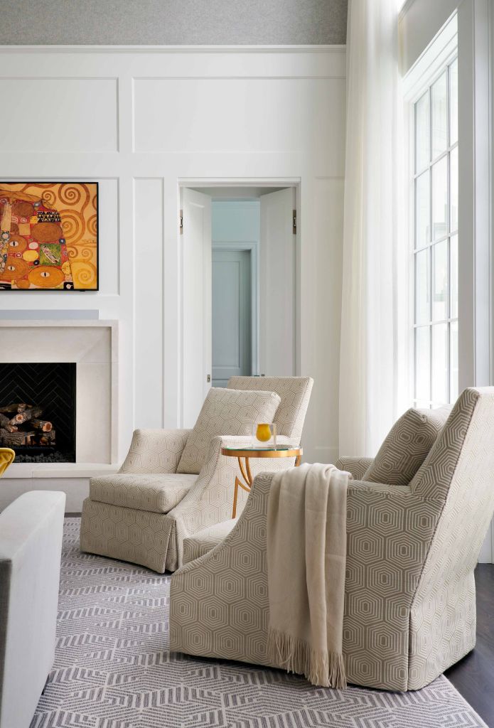 river oaks living room interior design